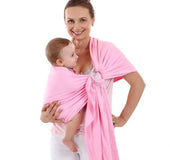 Baby Carrier Sling For Newborns Soft Infant Wrap Breathable Wrap Hipseat Breastfeed Birth Comfortable Nursing Cover