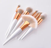 8Pcs Unicorn Makeup Brushes