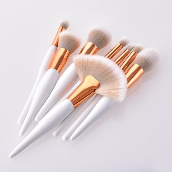 8Pcs Unicorn Makeup Brushes