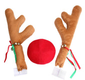 Car decoration christmas antlers