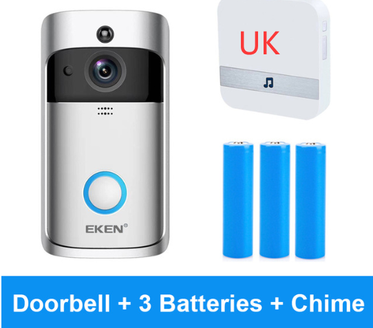 Doorbell Smart Wireless WiFi Security Door Bell