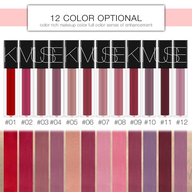 Makeup Matte Smooth Lipstick Liquid