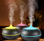 Wood Grain Aromatherapy Machine 300ML