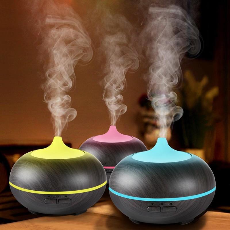 Wood Grain Aromatherapy Machine 300ML
