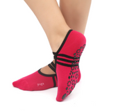 Non-slip yoga socks ballet style
