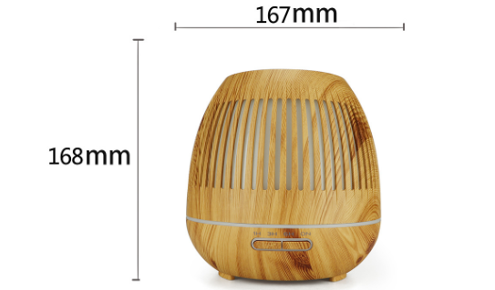 Colorful lights hollow aromatherapy machine