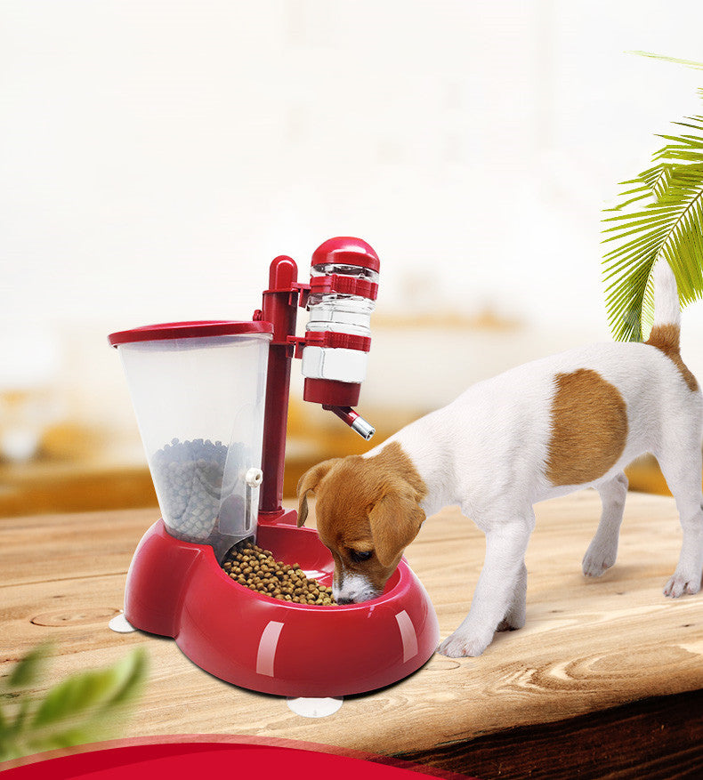 Alimentador Automático De Perros