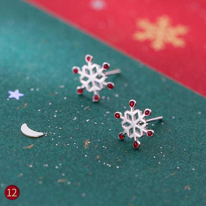 Christmas sweet earrings