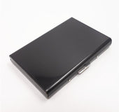 Stainless steel metal creative card holder