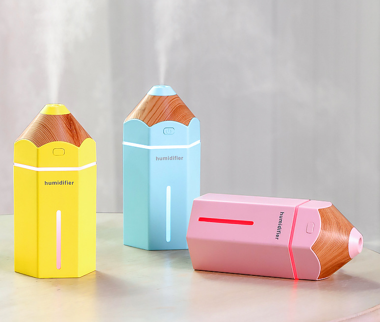 Mini Lápiz Humidificador Luminoso