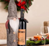 Christmas decoration articles no face doll