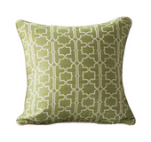 American living room throw pillow