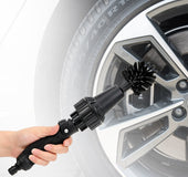 Cepillo rotador limpieza carros bicicleta