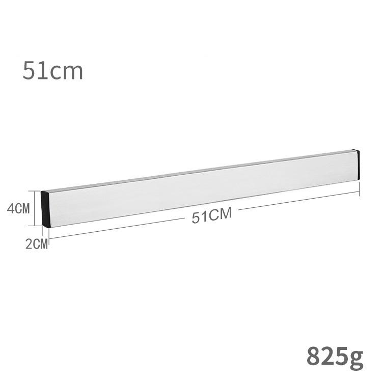 [one generation] creative European 304 stainless steel magnetic knife frame strong kitchen cutter collector wholesale
