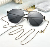 Fashion glasses chain hanging neck