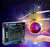 Bola mágica LED voladora