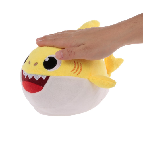 Baby shark singing vocal plush toy