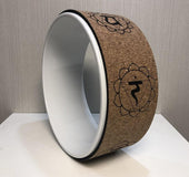 Cork Yoga Wheel Wood