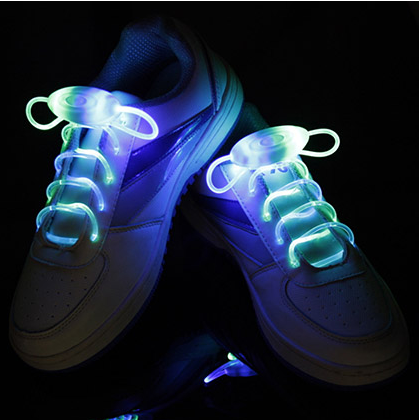 LED fashion luminous lace fluorescent creative gift prom concert night runway with flash jewelry