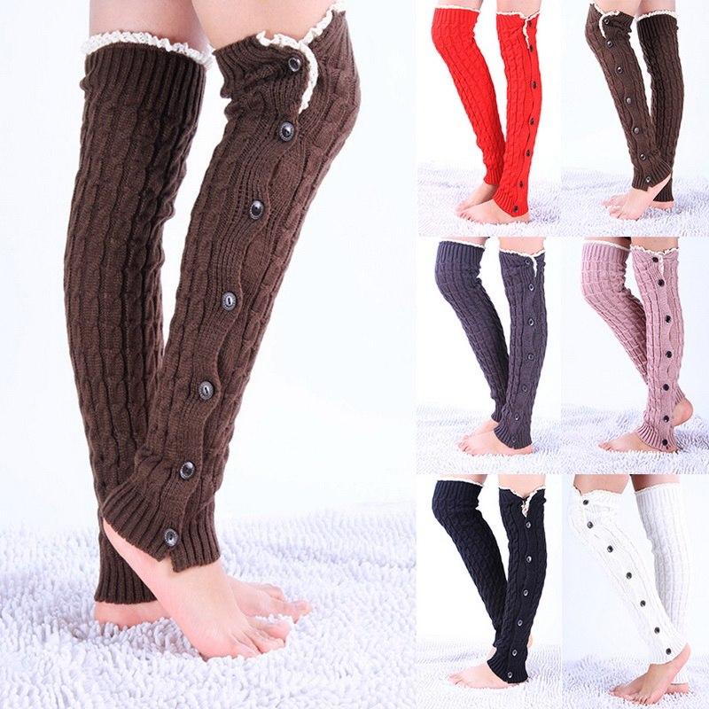 Lace Socks Twist Socks Leg Warms