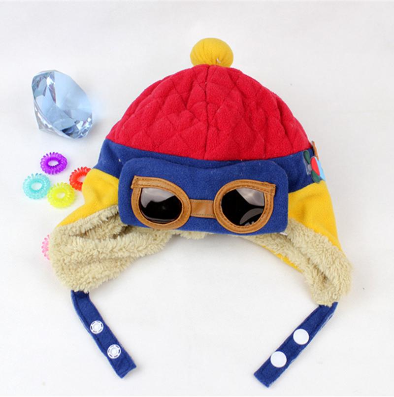 Aviator glasses cap