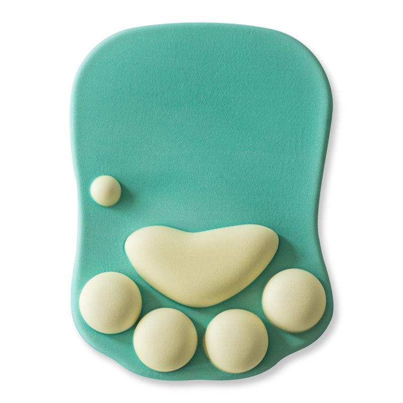 Personality Cat Paw Comfortable Soft Office Desk Decor Wrist Support Mouse Pad
