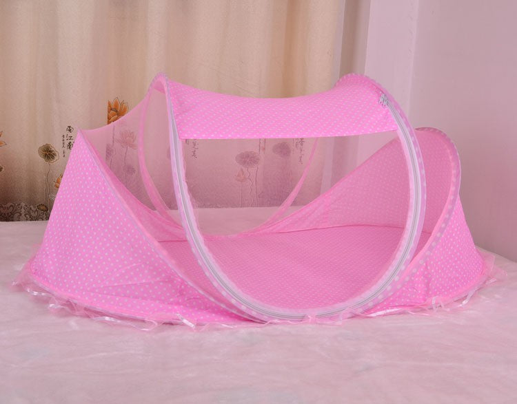 Juego De Cama Plegable Para Bebé Con Almohada