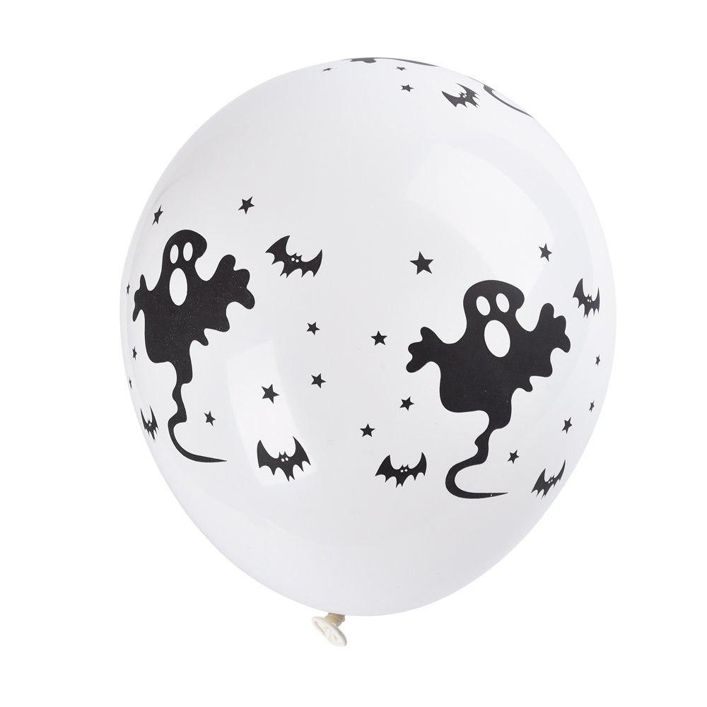 Halloween decorative balloon 12 inch thick latex balloon