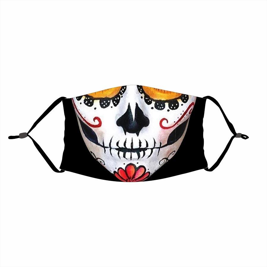 Halloween digital printing Protective Equipment