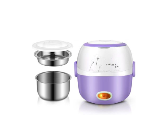 Pluggable heating lunch box