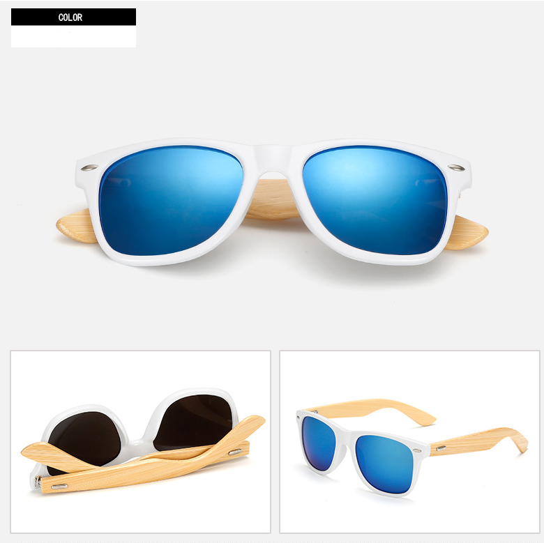Bamboo Sunglasses (10 Styles)