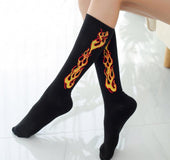 Tube cotton socks male and female