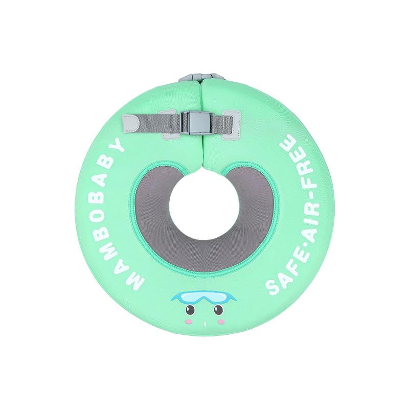 Inflatable safety collar