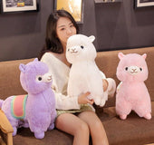 Cute standing alpaca doll