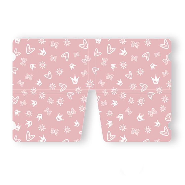 Mask temporary clip storage bag