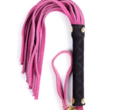 Adult Game Genuine leather Spanking Tassel Whip slap strap beat lash flog tickle tool slave SM Sex toy for women man couple