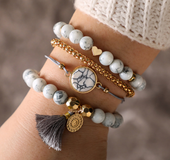 Pulsera Stone Road