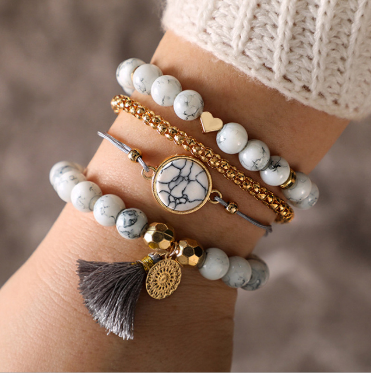 Pulsera Stone Road