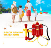 Juguete bombero pistola agua