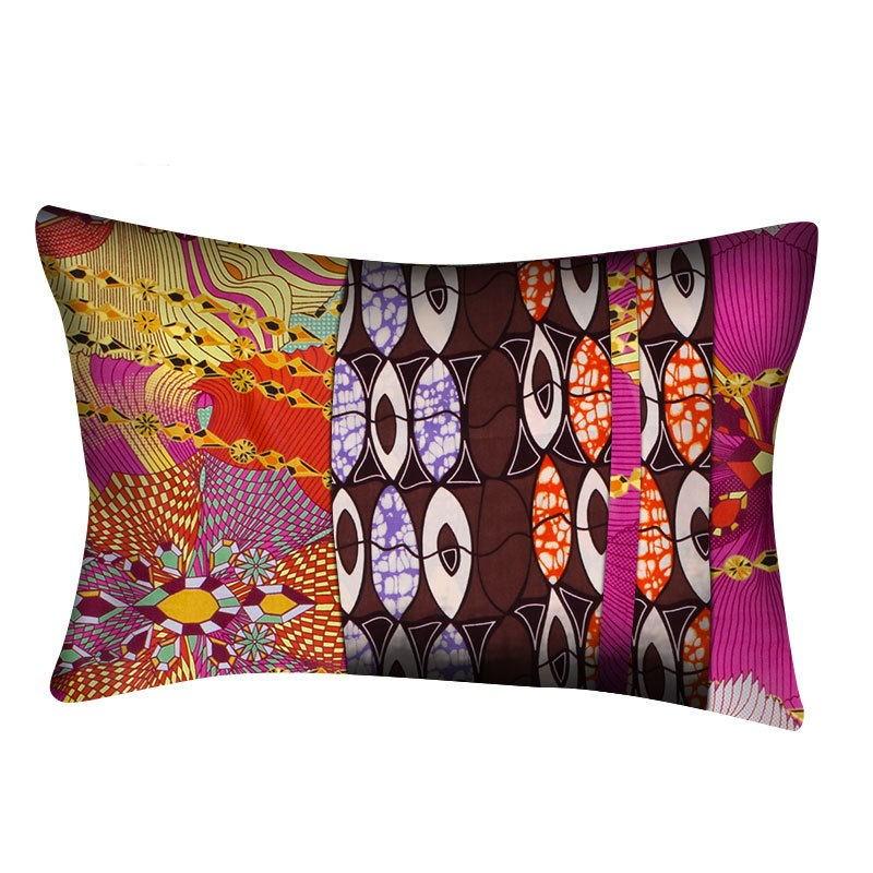 Featured printed rectangular pillowcase