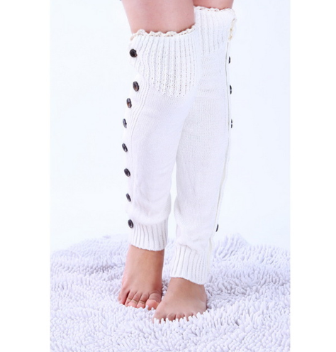 Lace Socks Twist Socks Leg Warms