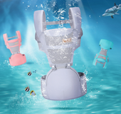 Baby carrier waist stool