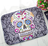 Cartoon floor mats Creative enamel carpets Plush children's bedroom entry mats