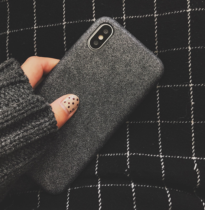 Luxury Soft Leather   Case  | IPhone