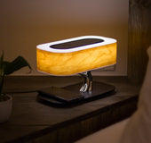 Tree Table Lamp Bluetooth Speaker Wireless Charger