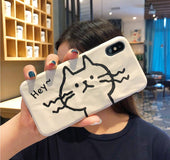 Cute cat  | IPhone