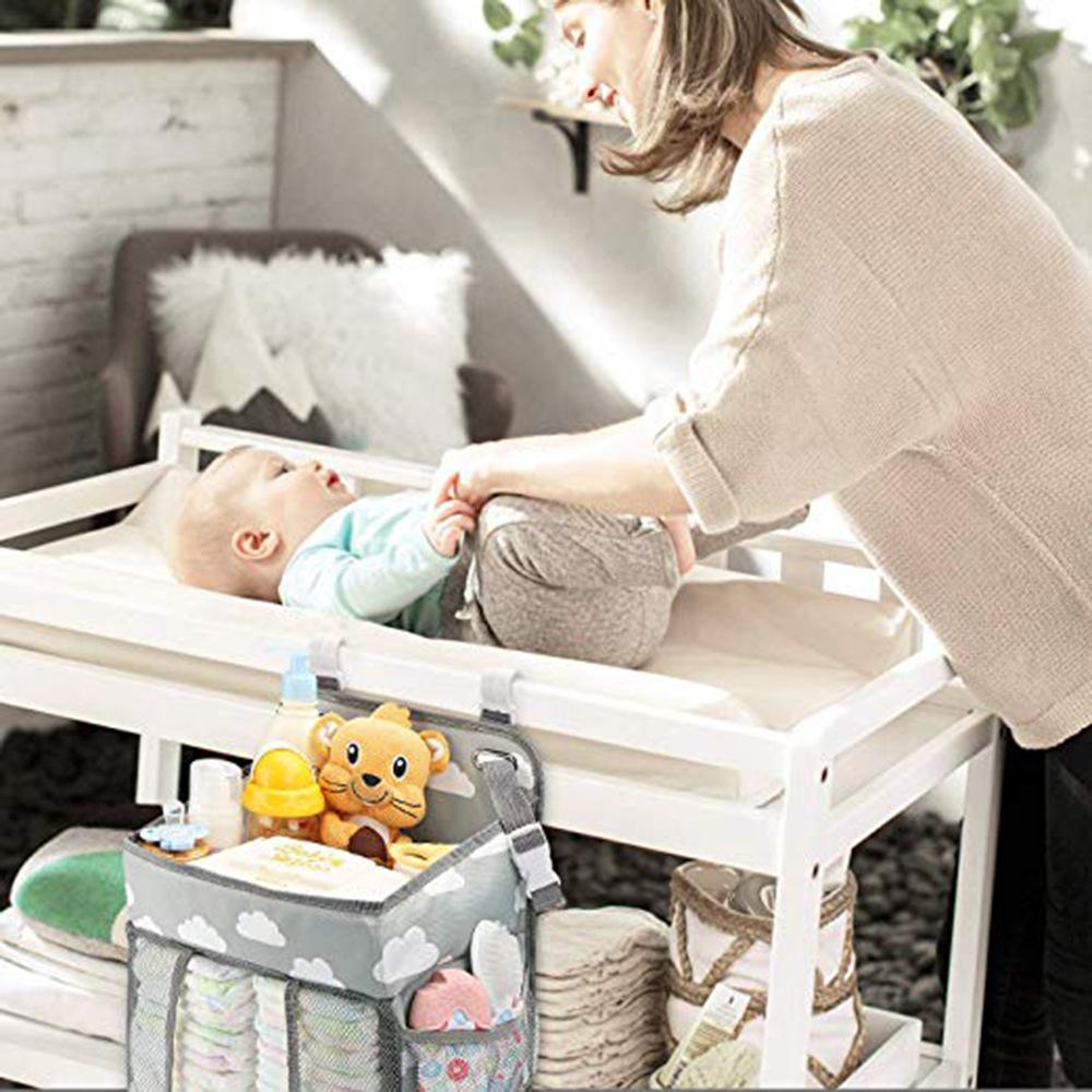 Crib hanging bag