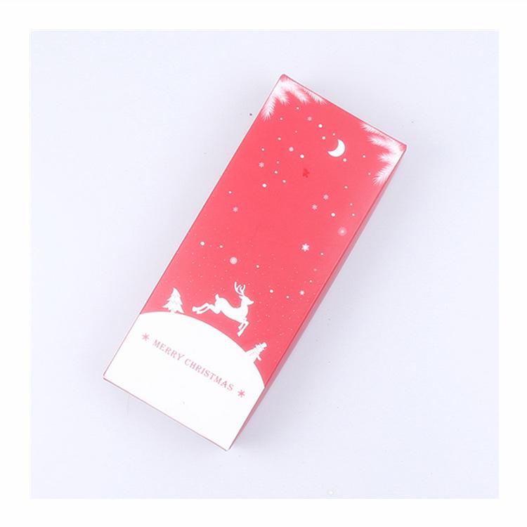 Christmas gift boxed socks elk old man snowflake