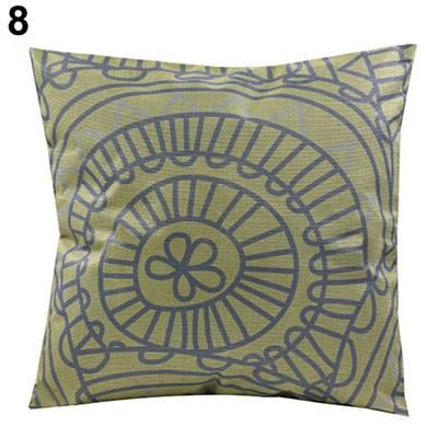 Line lattice pillow