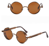 Round Metal Sunglasses
